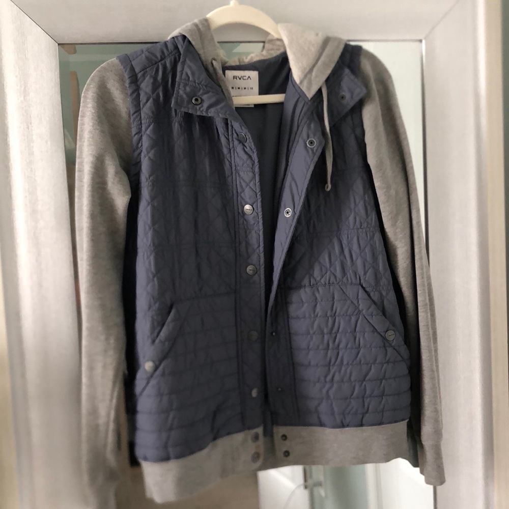 RVCA hoodie/jacket